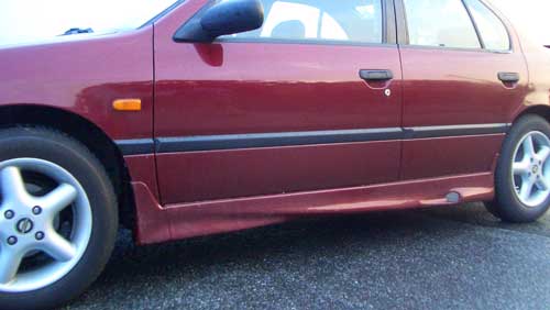 Nissan PRIMERA P10 91-96 - prahy